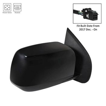 GM TRUCKS & VANS COLORADO (CHEVY)  DOOR MIRROR RIGHT (Passenger Side) PWR/HTD (2ND DESIGN)(PTM) OEM#84979765 2018-2022 PL# GM1321546