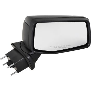 GM TRUCKS & VANS SILVERADO/PU 1500 DOOR MIRROR RIGHT (Passenger Side) PWR/HTD (W/TEMP)(PTM-CVR)(STD) OEM#86588303-PFM 2022-2023 PL# GM1321584