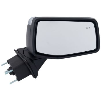 GM TRUCKS & VANS SILVERADO/PU 1500 DOOR MIRROR RIGHT (Passenger Side) PWR/HTD/SIGNAL/PUDDLE LAMP/MEMORY/P-FOLD (W/BSD)(CHROME) OEM#84898868-PFM 2022-2023 PL# GM1321591