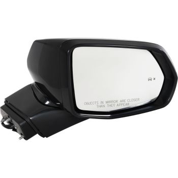 GM TRUCKS & VANS BLAZER DOOR MIRROR RIGHT (Passenger Side) PWR/HTD/SIGNAL/MEMORY (W/BSD) OEM#84698494-PFM 2019-2025 PL# GM1321623