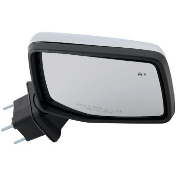 GM TRUCKS & VANS SIERRA/PU 1500 DOOR MIRROR RIGHT (Passenger Side) PWR/HTD/SIGNAL (W/BSD)(W/TEMP)(CHROME CVR)(STD) OEM#86588313-PFM 2022-2023 PL# GM1321627
