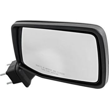 GM TRUCKS & VANS SIERRA/PU 1500 (22 OLD STYLE) DOOR MIRROR RIGHT (Passenger Side) MANUAL (W/TEMP)(TXT-CVR)(STD) OEM#84823214-PFM 2019-2022 PL# GM1321646