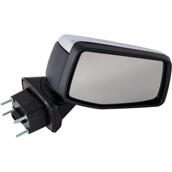 GM TRUCKS & VANS SIERRA/PU 1500 DOOR MIRROR RIGHT (Passenger Side) PWR/HTD (W/TEMP)(CHROME-CVR)(STD) OEM#84575702-PFM 2022-2023 PL# GM1321651