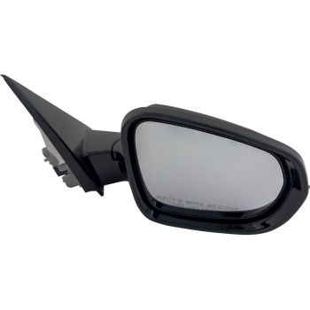 GM TRUCKS & VANS TRAILBLAZER DOOR MIRROR RIGHT (Passenger Side) PWR/HTD (WO/BSD)(PTM-CVR)(RS/ACTIV)(PTD-BLACK BASE) OEM#42725574-PFM 2021-2025 PL# GM1321672