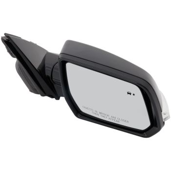 GM TRUCKS & VANS TRAVERSE /TRAVERSE LIMITED DOOR MIRROR RIGHT (Passenger Side) PWR/HTD/SIGNAL/MEMORY/BSD (W/SVM) OEM#84498313-PFM 2018-2019 PL# GM1321694