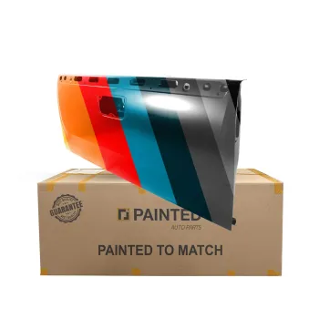 GM TRUCKS & VANS SILVERADO/PU 2500/3500 (CHEVY) TAILGATE (W/LOCK TYPE)(WO/RR CAMERA)**CAPA** OEM#20885079 2011-2014 PL# GM1900125C