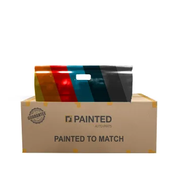 GM TRUCKS & VANS SILVERADO/PU 2500/3500 (CHEVY) REAR TAILGATE SHELL (WO/CAMERA)(WO/GATE ASSIST) OEM#23418939 2015-2019 PL# GM1900127