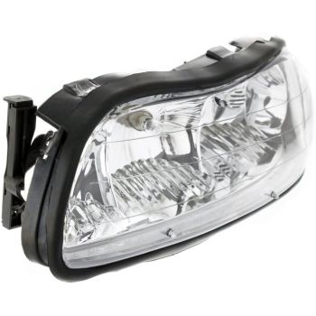 CHEVROLET MALIBU SEDAN HEAD LAMP ASSEMBLY LEFT (Driver Side) OEM# 22618782 1997-2003 PL# GM2502154