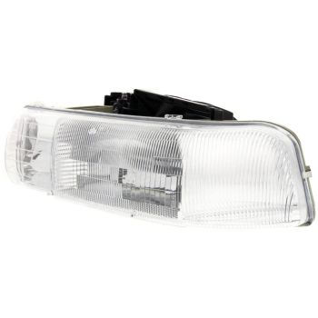 GM TRUCKS & VANS SUBURBAN (CHEVY) HEAD LAMP ASSEMBLY LEFT (Driver Side)(CHEVY) OEM#16526133 2000-2006 PL# GM2502187