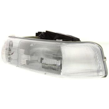 GM TRUCKS & VANS SUBURBAN  (CHEVY) HEAD LAMP ASSY LEFT (Driver Side) **CAPA** OEM#16526133 2000-2006 PL# GM2502187C