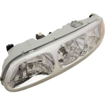 OLDSMOBILE ALERO HEAD LAMP ASSEMBLY LEFT (Driver Side) OEM#22689652 1999-2004 PL# GM2502203