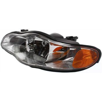 CHEVROLET MONTE CARLO  HEAD LAMP ASSY LEFT (Driver Side) OEM#10349960 2000-2005 PL# GM2502212