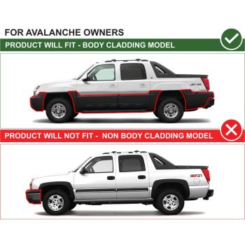 GM TRUCKS & VANS AVALANCHE HEAD LAMP ASSEMBLY LEFT (Driver Side) (W/PLASTIC BMP) **CAPA** OEM#15136536 2002-2006 PL# GM2502219C