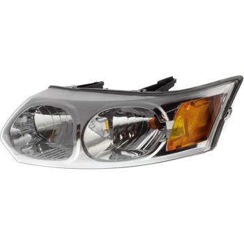 SATURN ION  HEAD LAMP ASSY LEFT (Driver Side) (SD) OEM#15919399 2003-2007 PL# GM2502231