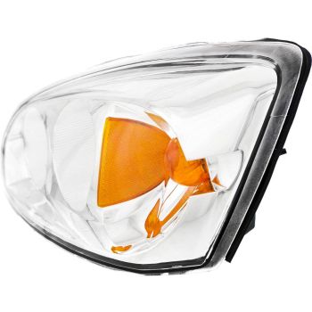 CHEVROLET MALIBU CLASSIC  HEAD LAMP ASSY LEFT (Driver Side) **CAPA** OEM#15851373 2008 PL# GM2502235C