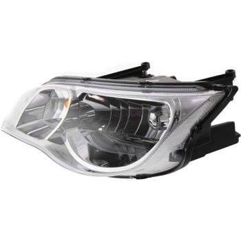 SATURN ION  HEAD LAMP ASSY LEFT (Driver Side) (CP) OEM#15264217 2003-2007 PL# GM2502239