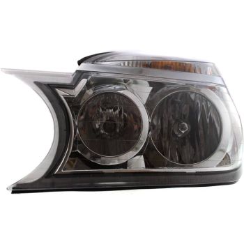 BUICK RENDEZVOUS HEAD LAMP ASSY LEFT (Driver Side) (W/HEAD LAMP MLDG) OEM# 15144695 2004-2005 PL# GM2502245