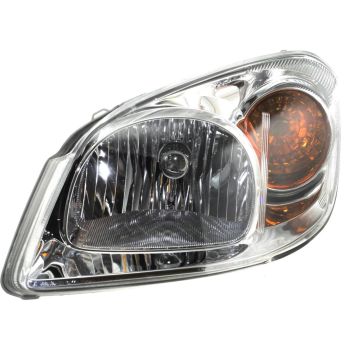CHEVROLET COBALT HEAD LAMP ASSY LEFT (Driver Side) (WO/BRKT)(CLEAR LENS) OEM#22740621 2005-2008 PL# GM2502251