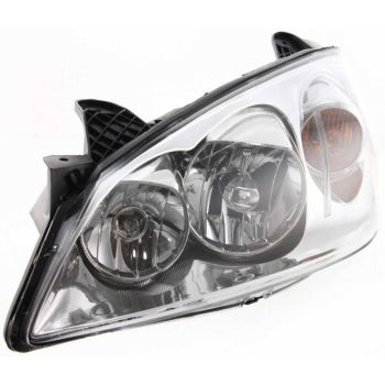 PONTIAC G6 HEAD LAMP ASSEMBLY LEFT (Driver Side) (EXC GXP)(YELLOW SIGNAL)**CAPA** OEM#20821143 2005-2009 PL# GM2502255C