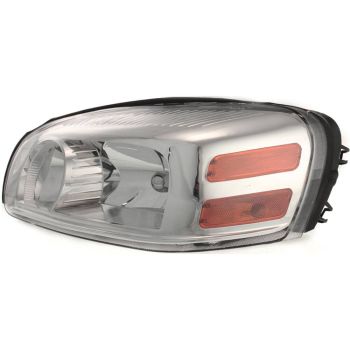 GM TRUCKS & VANS UPLANDER HEAD LAMP ASSEMBLY LEFT (Driver Side) OEM#25891660 2005-2009 PL# GM2502256