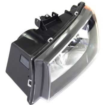 GM TRUCKS & VANS AVALANCHE  HEAD LAMP ASSY LEFT (Driver Side) (For W/ Steel Bmp Style)**CAPA** OEM#10396913 2002-2006 PL# GM2502257C