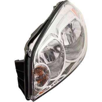CHEVROLET IMPALA / IMPALA LIMITED (2pc T/L) HEAD LAMP ASSEMBLY LEFT (Driver Side) OEM# 25958359 2006-2016 PL# GM2502261