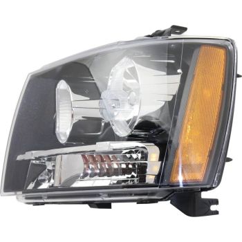 GM TRUCKS & VANS TAHOE HYBRID (CHEVY) HEAD LAMP ASSEMBLY LEFT (Driver Side) OEM#22853025 2008-2013 PL# GM2502263