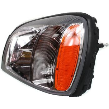 CADILLAC DEVILLE HEAD LAMP ASSEMBLY LEFT (Driver Side) OEM#19245431 2003 PL# GM2502271