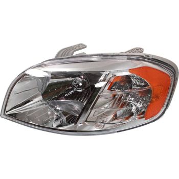 CHEVROLET AVEO SEDAN HEAD LAMP UNIT LEFT (Driver Side)**CAPA** OEM# 96650525 2007-2011 PL# GM2502273C