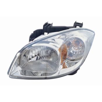 CHEVROLET COBALT HEAD LAMP ASSEMBLY LEFT (Driver Side) (WO/BRKT)(LIGHT SMOKED LENS)**CAPA** OEM# 20964008 2005-2010 PL# GM2502274C