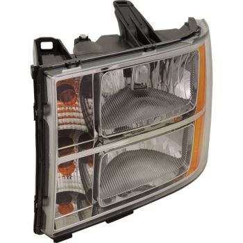 GM TRUCKS & VANS SIERRA/PU 1500 HYBRID  (GMC) HEAD LAMP ASSY LEFT (Driver Side) OEM#22853029 2009-2013 PL# GM2502283