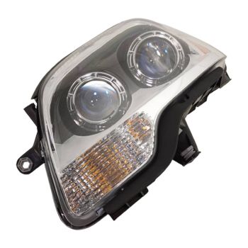 GM TRUCKS & VANS ACADIA  / ACADIA LIMITED  HEAD LAMP ASSY LEFT (Driver Side) (HALOGEN)(BLUE PROJECTOR LENS) **CAPA** OEM#25826765 2007-2008 PL# GM2502294C