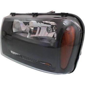 GM TRUCKS & VANS TRAILBLAZER HEAD LAMP ASSEMBLY LEFT (Driver Side) (LT MDL/08 LS MDL) OEM#25970909 2006-2009 PL# GM2502304