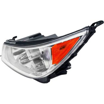 BUICK LACROSSE HEAD LAMP ASSEMBLY LEFT (Driver Side) (HALOGEN)**CAPA** OEM#20941383 2010-2013 PL# GM2502335C