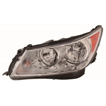 BUICK LACROSSE HEAD LAMP ASSY LEFT (Driver Side) (HALOGEN)**NSF** OEM#20941383 2010-2013 PL# GM2502335N
