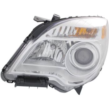 GM TRUCKS & VANS EQUINOX HEAD LAMP ASSEMBLY LEFT (Driver Side) (LS/LT)**CAPA** OEM#23308253 2010-2015 PL# GM2502338C