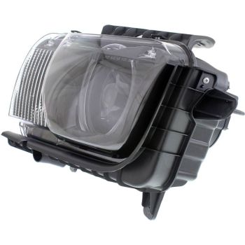 CHEVROLET CAMARO COUPE  HEAD LAMP ASSY LEFT (Driver Side) (HID)(10-13 LT/RS/SS W/RS PKG)(ZL1 MDL) OEM#22959919 2010-2015 PL# GM2502340