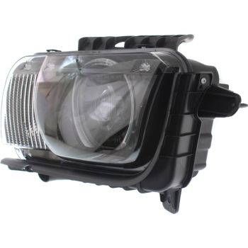 CHEVROLET CAMARO CONV HEAD LAMP ASSEMBLY LEFT (Driver Side) (HID)(10-13 LT/RS/SS W/RS PKG) (ZL1 MDL)**CAPA** OEM# 20981021 2011-2015 PL# GM2502340C