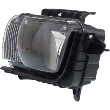CHEVROLET CAMARO COUPE HEAD LAMP ASSEMBLY LEFT (Driver Side) (HALOGEN) OEM# 22959917 2010-2013 PL# GM2502346