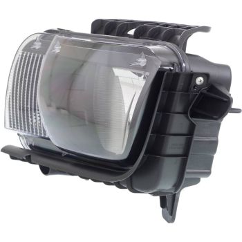 CHEVROLET CAMARO COUPE HEAD LAMP ASSEMBLY LEFT (Driver Side) (HALOGEN)**CAPA** OEM# 22959917 2010-2013 PL# GM2502346C