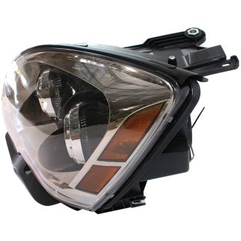 GM TRUCKS & VANS ACADIA / ACADIA LIMITED HEAD LAMP ASSEMBLY LEFT (Driver Side) (HALOGEN)(CLEAR PROJECTOR LENS) OEM#20912393 2008-2012 PL# GM2502358