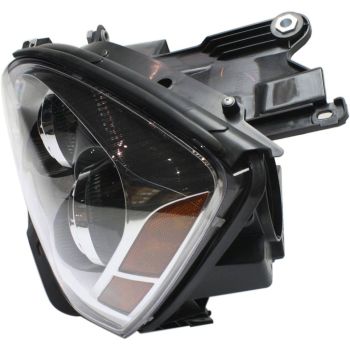 GM TRUCKS & VANS ACADIA / ACADIA LIMITED HEAD LAMP ASSEMBLY LEFT (Driver Side) (HALOGEN)(CLEAR PROJECTOR LENS) **CAPA** OEM#20912393 2008-2012 PL# GM2502358C