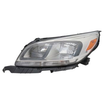 CHEVROLET MALIBU / MALIBU LIMITED HEAD LAMP ASSEMBLY LEFT (Driver Side) (HALOGEN)(LT/LTZ) OEM# 23294939 2013-2016 PL# GM2502362