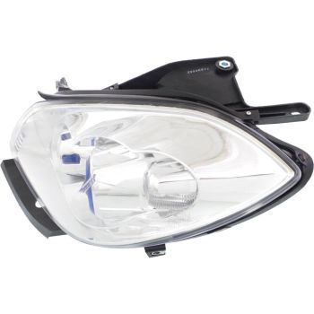 BUICK ENCLAVE HEAD LAMP ASSY LEFT (Driver Side) (HID)(WO/AUTO ADJUST)(blue side marker bulb) **CAPA** OEM# 19351936 2008-2012 PL# GM2502378C