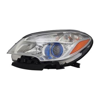 BUICK ENCORE  HEAD LAMP ASSY LEFT (Driver Side) (WO/BUICK LOGO) OEM# 42435931 2013-2016 PL# GM2502379