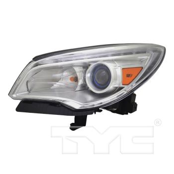 BUICK ENCLAVE HEAD LAMP ASSY LEFT (Driver Side) (Driver Side) (HID)(WO/AUTO ADJUST) OEM#19433922 2013-2017 PL# GM2502382