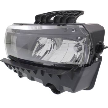 CHEVROLET CAMARO CONV HEAD LAMP ASSEMBLY LEFT (Driver Side) (HALOGEN) **CAPA** OEM# 23187851 2014-2015 PL# GM2502391C