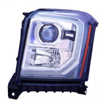 GM TRUCKS & VANS YUKON XL/XL DENALI (GMC) HEAD LAMP ASSY LEFT (Driver Side) (HALOGEN) OEM#84155709 2015-2017 PL# GM2502409