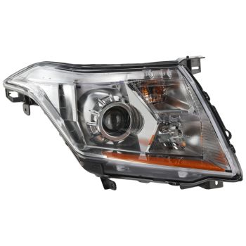 CADILLAC SRX HEAD LAMP ASSY LEFT (Driver Side) (HALOGEN) OEM#23315408 2014-2016 PL# GM2502432