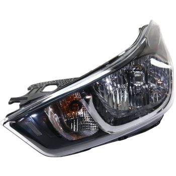 CHEVROLET SPARK HEAD LAMP ASSY LEFT (Driver Side) (HALOGEN)(19-21 ACTIV MLD)**CAPA** OEM#42564394 2016-2022 PL# GM2502434C